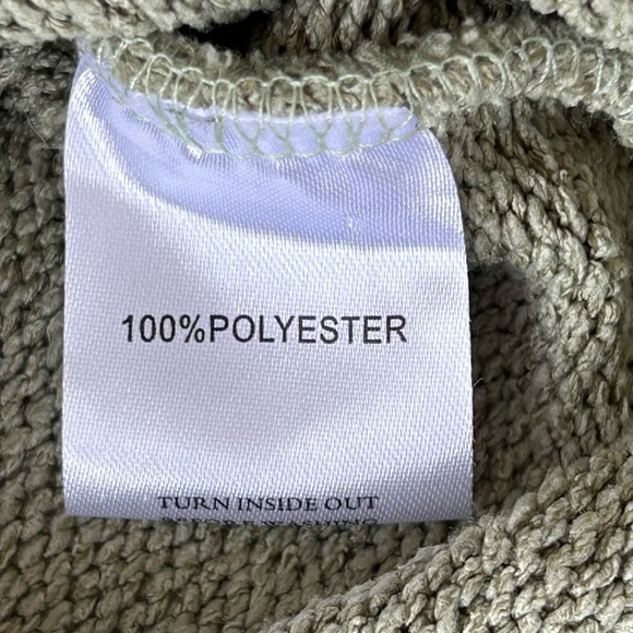 Sabo Brand Women’s Shari Knit Dress Sage Tie Front‎ Size Small - Picture 7 of 10